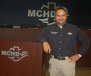 MCHD Medical Director Mark Escott