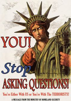 FORMER LAWMAKER TODD SMITH THINKS YOU SHOULD NOT QUESTION THE FEDERAL GOVERNMENT