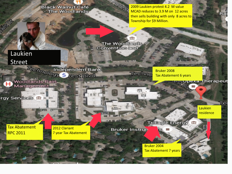 CHRONICLE REPORTS ON RUD & LAUKIEN STREET