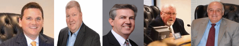 BUNCH : POLITICALLY CLUELESS COMMISSIONERS SELF PAY INCREASE LUDICROUS