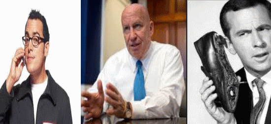 CONGRESSMAN BRADY MANAGES TO PHONE IT IN