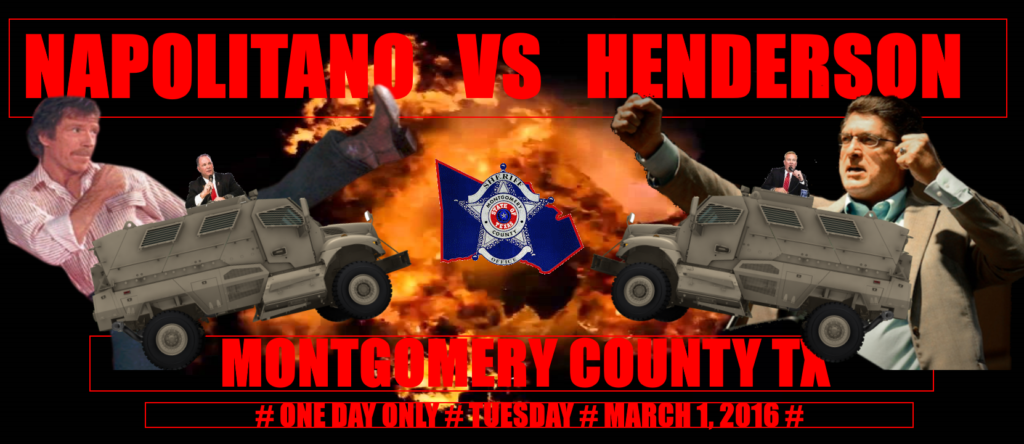 SHERIFF ENDORSEMENT SHOWDOWN