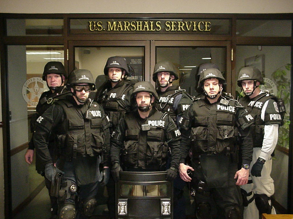 U.S. MARSHALS SWAT COLLECT $1500 DEBT