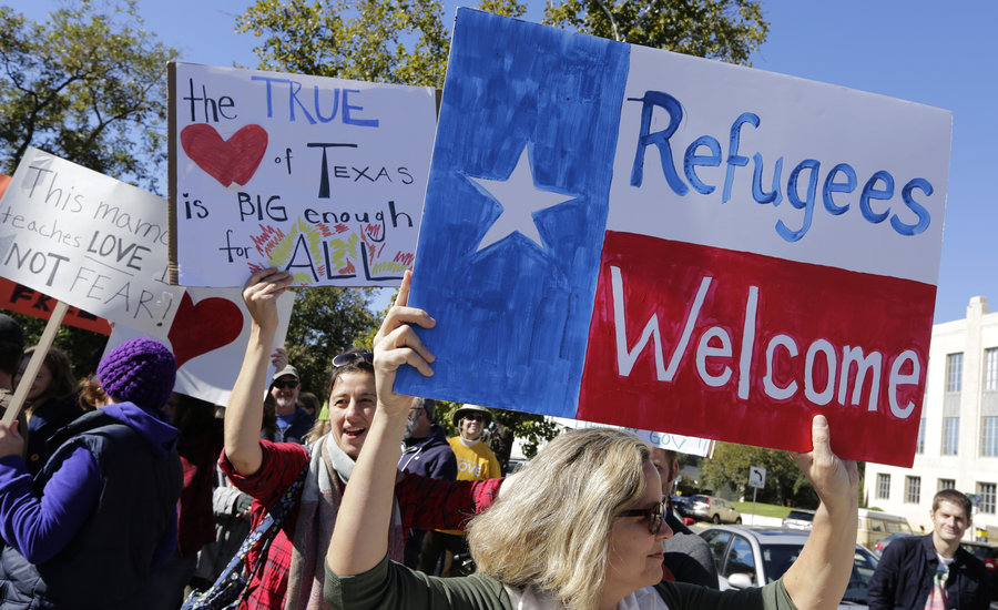 TEXAS $56 MILLION REFUGEE CASH