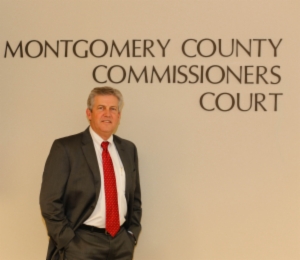 COUNTY JUDGE SUSPENDED