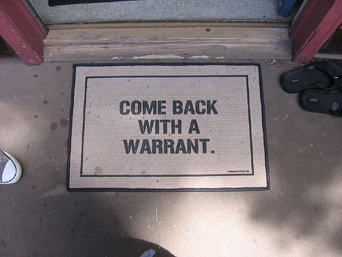 SUPPOSEDLY CONSERVATIVE SCOTX RULES ILLEGAL SEARCHES OK