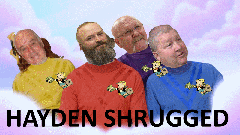 HAYDEN SHRUGGED