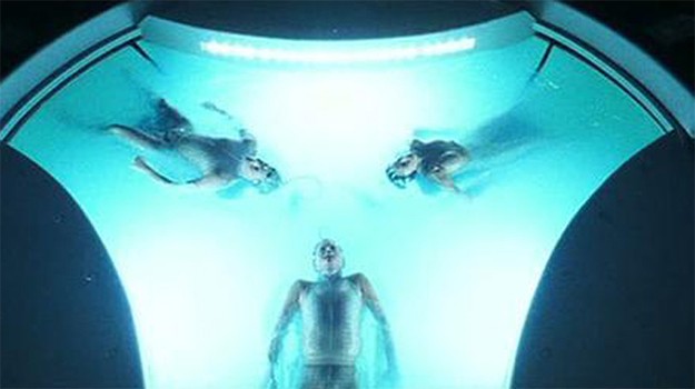 TIGER WOODS GOLF COURSE GOES MINORITY REPORT