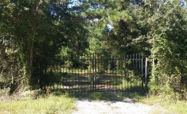ANY ONE HOME? Former site of MUD 130 "Voter Home"