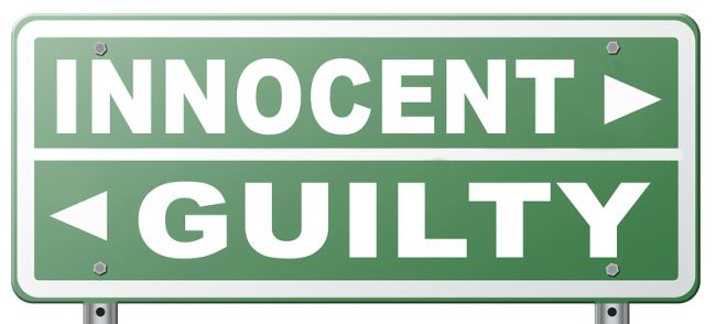 THE INNOCENT PLEA GUILTY : CCA JUDGE DECRIES HYPOCRISY