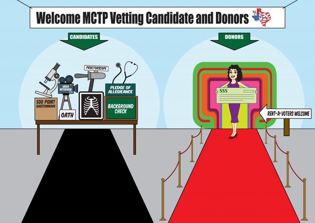 MCTP TAKES RENT-A-VOTER DONATION