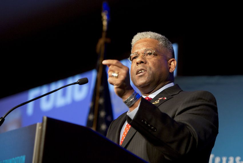 Big bucks — and a big donor — fuel Allen West's bid for Texas GOP chair
