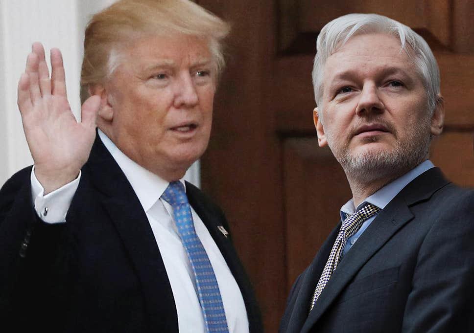 Ron Paul Blasts Trump's Betrayal Of Julian Assange
