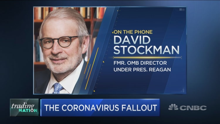 David Stockman: ‘Wall Street is toast’ in coronavirus chaos