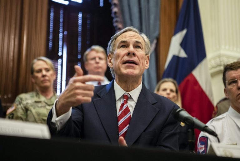 Gov. Greg Abbott orders Texans to avoid groups of 10; closes bars, gyms and restaurants for dine-in