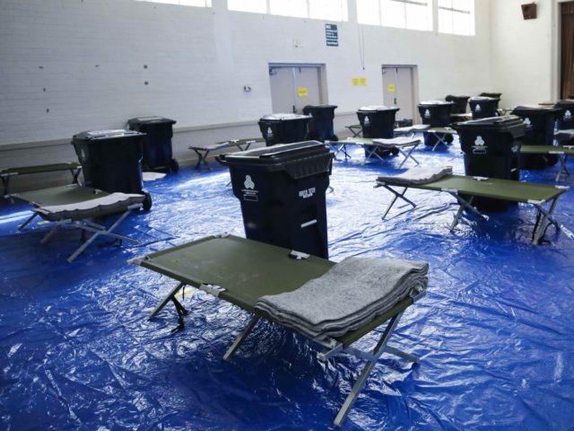 CDC: Japanese Data Show Indoor Coronavirus Transmission 18.7 Times Likelier, as Garcetti Moves L.A. Homeless to Rec Centers