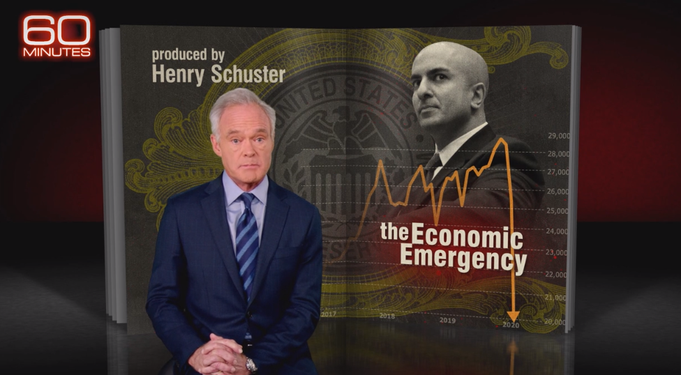 Kashkari Says Fed Has "Infinite" Amount Of Cash: "We Create It Electronically"