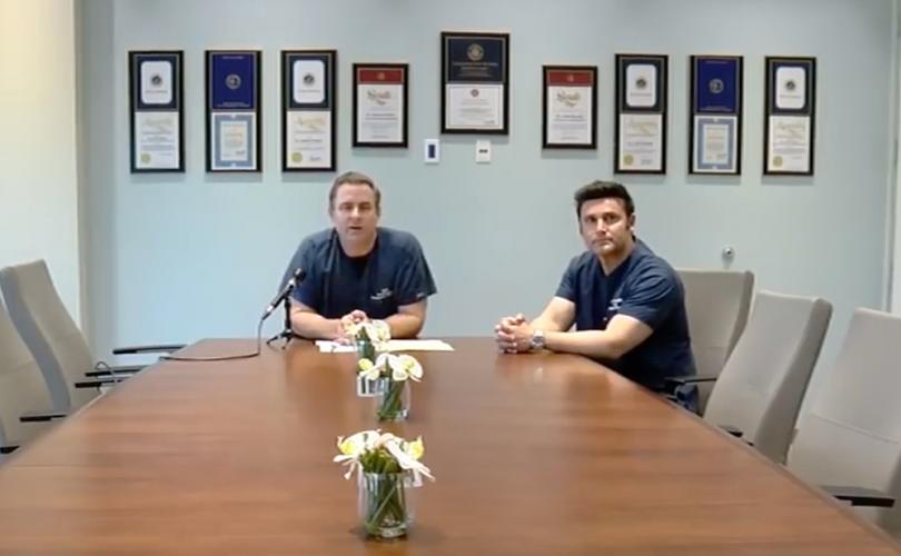 Two California Emergency Room Covid doctors may start revolution with calm, science/data-based questioning of extreme measures