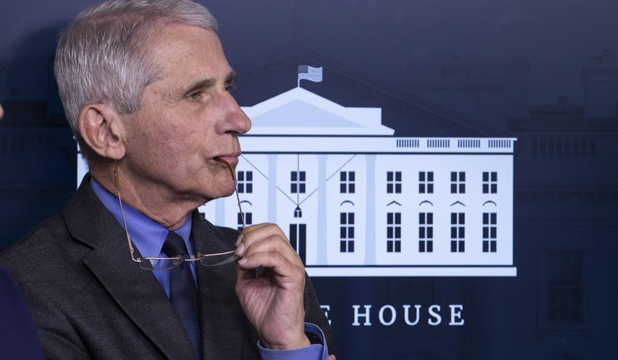 Anthony Fauci sets stage for mandatory vaccine