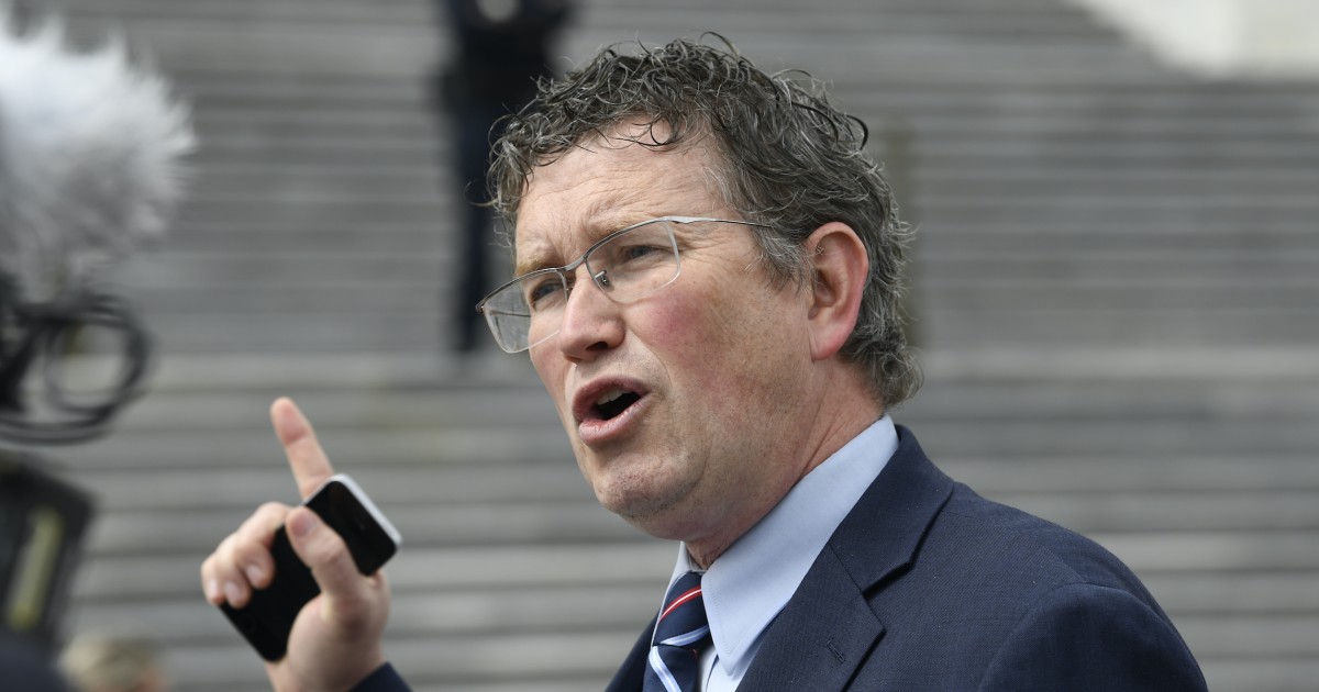 Corrupt coronavirus bailout results prove Thomas Massie was right all along Corrupt coronavirus bailout results prove Thomas Massie was right all along