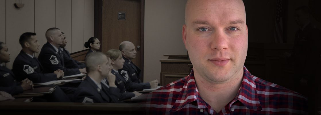 Will USAF Major Daniel Schultz Be Court Martialed for Going to Church?
